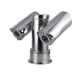 雙光譜防爆云臺測溫?zé)嵯駜x