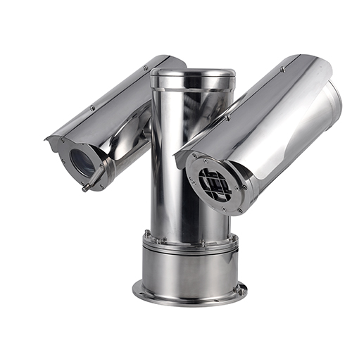 雙光譜防爆云臺測溫熱像儀